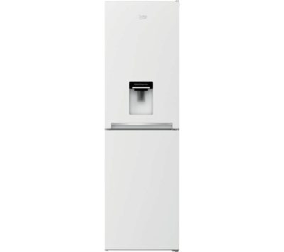 BEKO CSG1582DW 50/50 Fridge Freezer - White